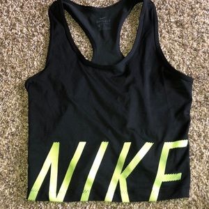 Nike crop top